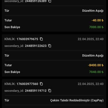 Bonus Almadan Kazanılan Bakiyenin Silinmesi Mağduriyeti