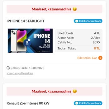 Trendyol Çekilişlerinde Kazanan Olmaması Konusunda Şikayet