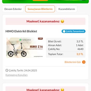 Trendyol Çekilişlerinde Kazanan Olmaması Konusunda Şikayet