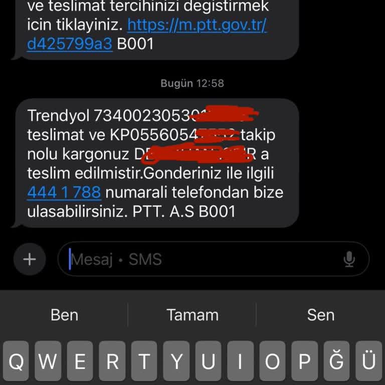 Kargom Kayıp Ve Teslimat Süreci Tamamen Belirsiz