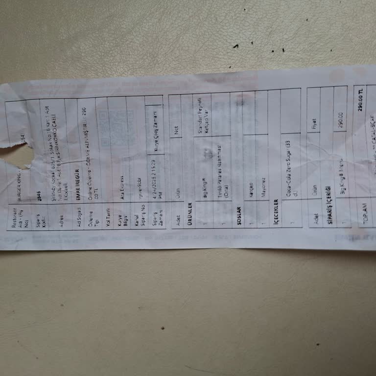 Eksik Ürün Ve Çözümsüz Destek Mağduriyeti Yaşadım