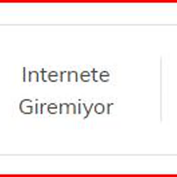 Sürekli Kesilen İnternet Çalışma Hayatımı Olumsuz Etkiliyor