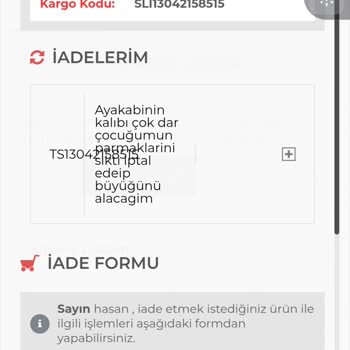 Slazenger İade Sürecinde Ücret İadesi Yapılmıyor