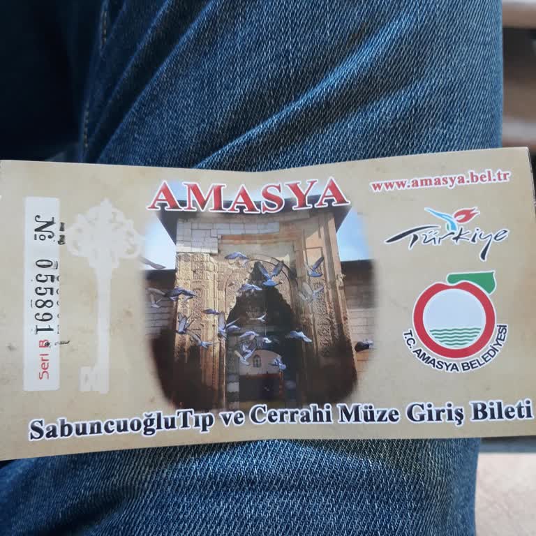 Amasya'da Turistik Yerlerde Yüksek Giriş Ücretleri Şaşırtıyor