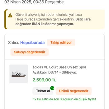 Aldığım Spor Ayakkabının Hem Fiyatı Düştü Hem De Kalitesi Beklentimin Altında Kaldı