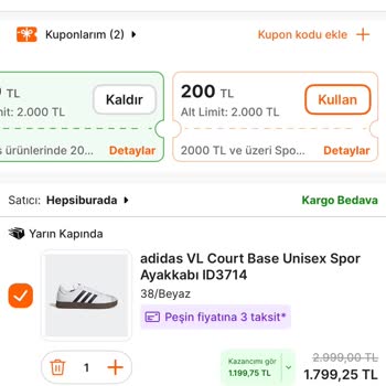 Aldığım Spor Ayakkabının Hem Fiyatı Düştü Hem De Kalitesi Beklentimin Altında Kaldı