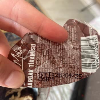 BİM Taze Olmayan Bardak Tiramisu Sağlığımızı Tehdit Etti