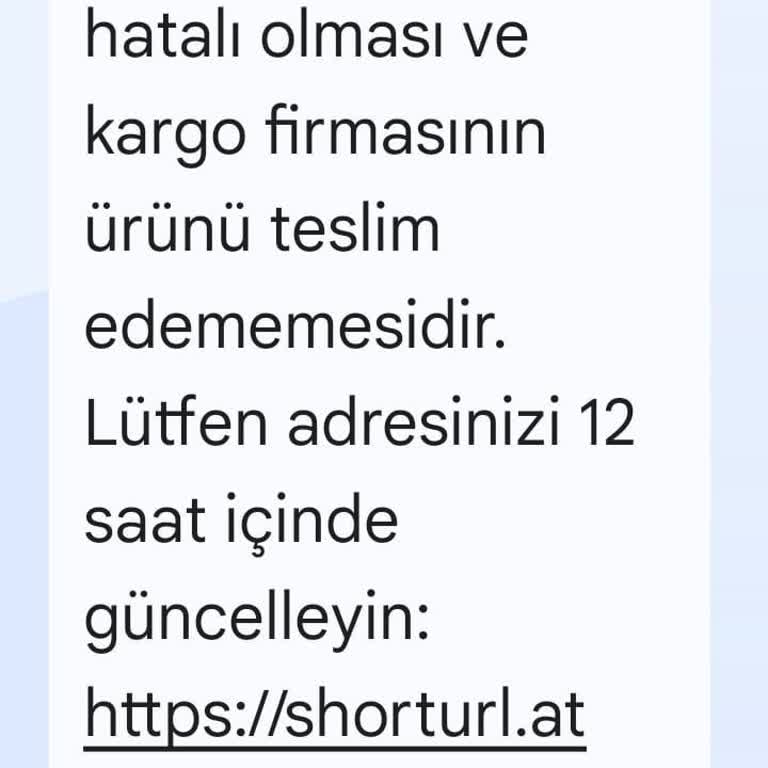 PTT Adıyla Gelen Sahte Mesaj Ve Kargo Dağıtımıyla Aynı Zamana Denk Gelmesi