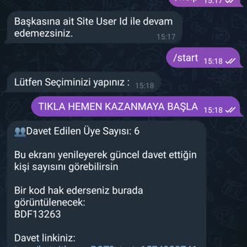 Betgit Davet Kampanyasında Vaat Edilen Ödül Verilmedi