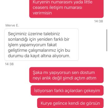 Dağılmış Pizza Ve Yetersiz Kupon İadesiyle Hayal Kırıklığı