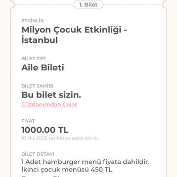 Etkinlik İptal Edildi Ücret İadesi Yapılmadı