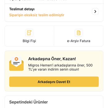 Eksik Gönderilen Ürünler Ve Yetersiz Müşteri Hizmetleri Deneyimi