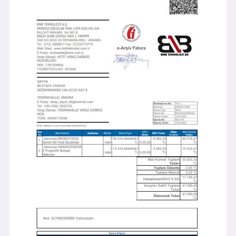 Yeni Alınan Buzdolabında Eziklik, Değişim Talebim Reddedildi
