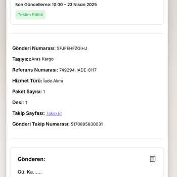 İade Edilen Ürünün Ücreti Geciktiriliyor, Para İadem Yapılmıyor