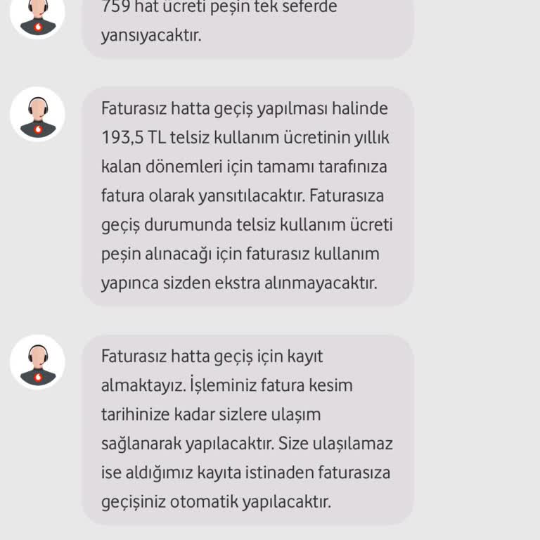 Faturalı Hat Geçişinde Beklenmedik Ücretler Ve İnternet Kullanım Sorunu