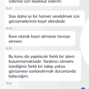 Kampanyadan Faydalanamama Ve Yetersiz Müşteri Desteği