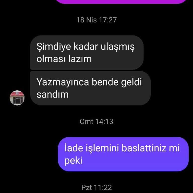 Siparişim Teslim Edilmedi, İade Talebim Karşılanmadı