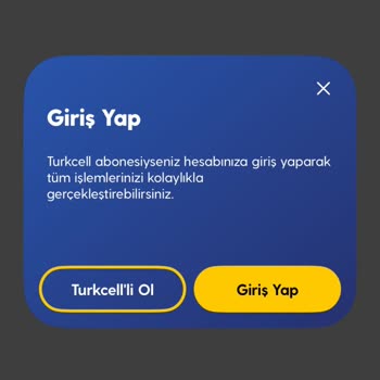 Turkcell Uygulamasında Sürekli Giriş Hatası Ve Kullanım Bilgilerine Erişememe