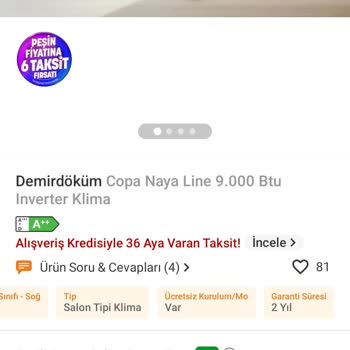 Satın Aldığım Klima Orijinal Çıkmadı, Satıcıya Ulaşamıyorum