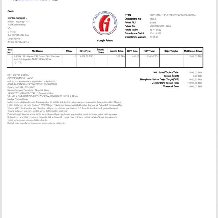 Ek Garanti Ve Kasko Hakkında Bilgilendirme Eksikliği