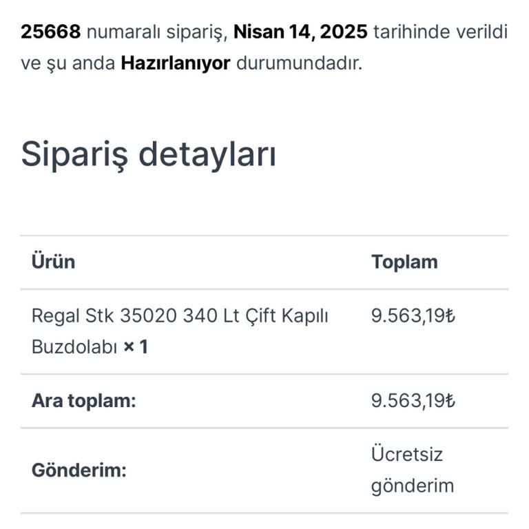 Evinidiz Buzdolabı Ne Geldi Ne Para İadesi Yapıldı: Mağduriyetim Giderilmiyor!