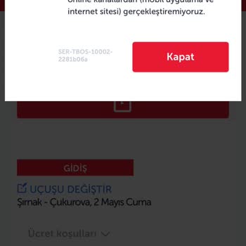THY Bilet Değişim Kampanyasında Yaşanan Erişim Ve Destek Sorunları
