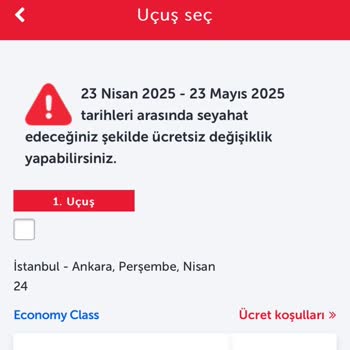 THY Bilet Değişim Kampanyasında Yaşanan Erişim Ve Destek Sorunları