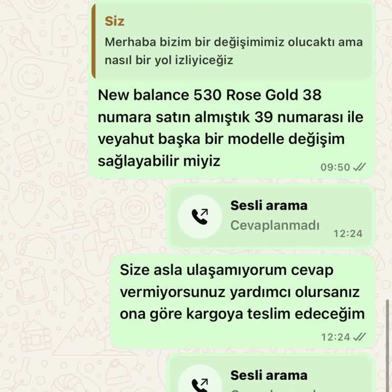 Ayakkabım Küçük Geldi İade İçin Kimse Yardımcı Olmuyor