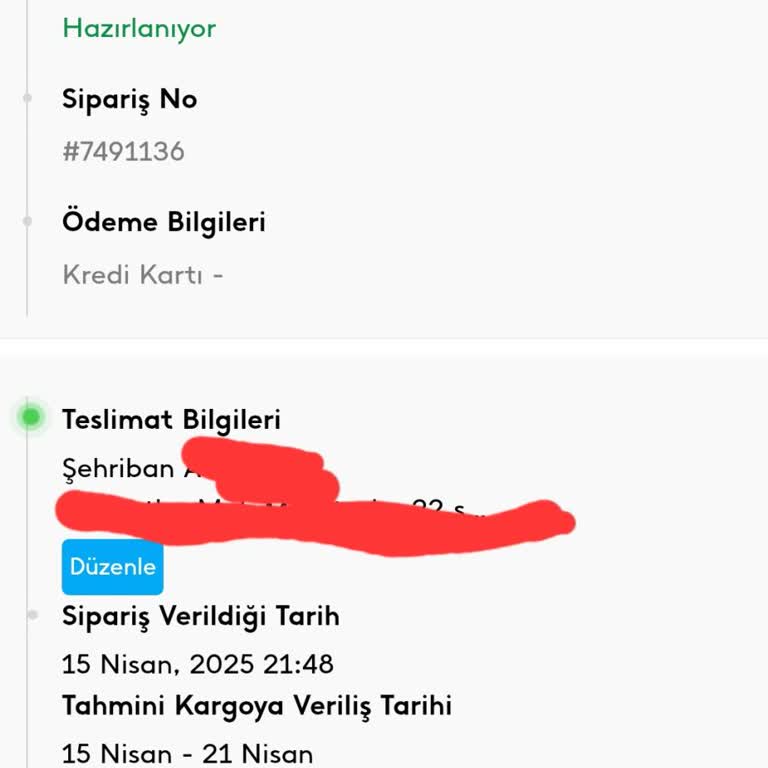 Siparişim Günlerdir Hazırlanıyor, Mağduriyetim Artıyor