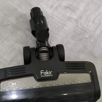 Fakir Şarjlı Süpürgenin Kırılan Parçası Garanti Kapsamına Alınmadı