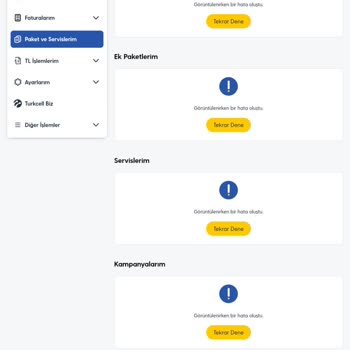 Numara Taşıma Sonrası Hizmetlerde Ciddi Aksaklıklar Ve Kullanım Engelleri