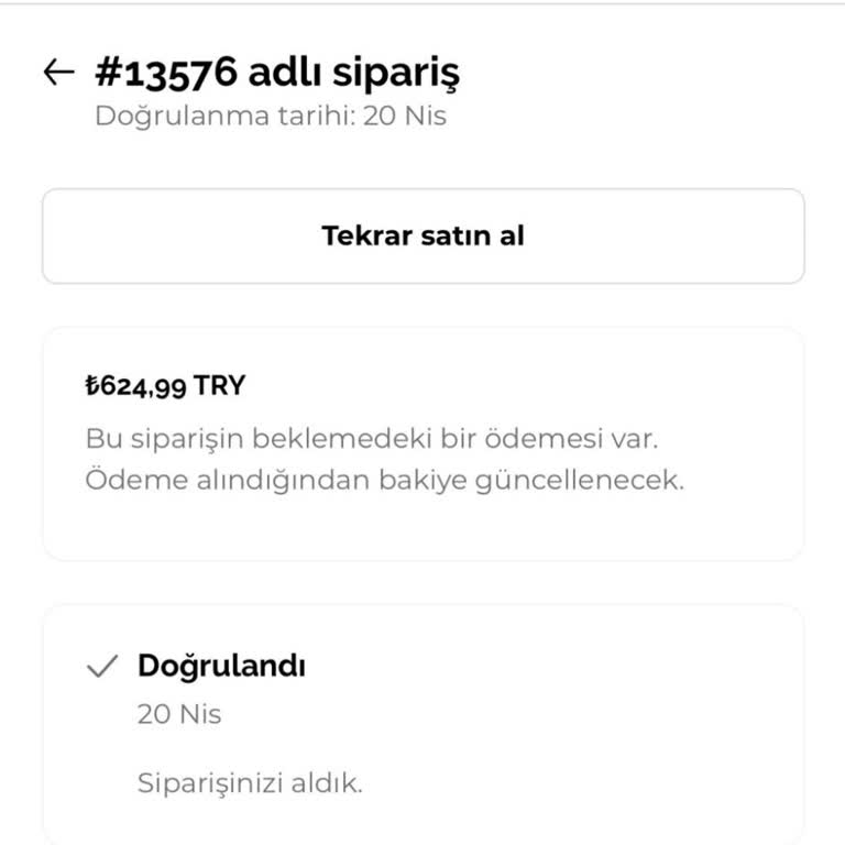 Teslimat Sözü Tutulmadı, Stokta Olmayan Ürün Satıldı