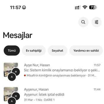Airbnb Rezervasyonumda İki Kez Ödeme Alındı, Mağduriyetim Giderilmedi