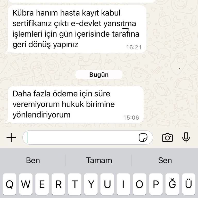 Islak İmzam Olmadan Adıma Açılan Hesap Ve İşlemlerden Sorumluluk Kabul Etmiyorum
