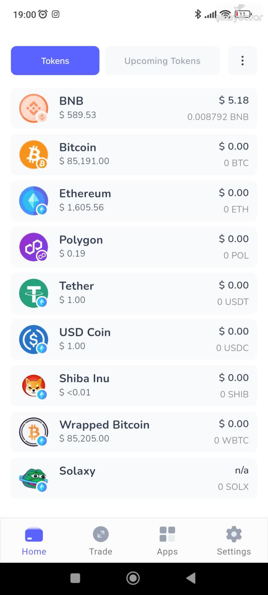 I Bought Solaxy Coins on Best Wallet But My Balance Shows 0 - Xolvie