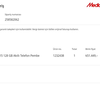 Media Markt’tan İphone 15 Yerine Kablolu Kulaklık Gönderildi, Mağduriyetim Giderilmiyor