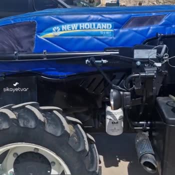 New Holland F100 Motor Sorunu Daha 400 Saatte!