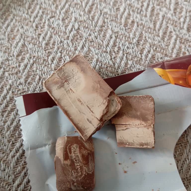 Caramio Karamel Çikolatanın Beyazlaması Ve Güven Sorunu