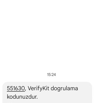Bilgim Dışında VerifyKit’den Gelen Doğrulama Kodu Ve Kişisel Veri Endişesi