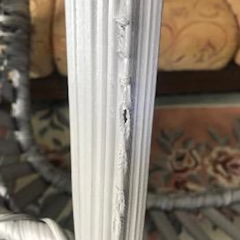 Kelebek Mobilya Hasarlı Salıncağı Bırakıp İlgilenmedi Mağaza Ve Servis Çözüm Sunmuyor