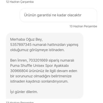 Garanti Süresi Hakkında Yanıltıcı Bilgilendirme Ve Destek Sorunu