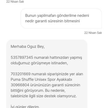 Garanti Süresi Hakkında Yanıltıcı Bilgilendirme Ve Destek Sorunu