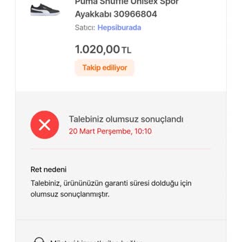 Garanti Süresi Hakkında Yanıltıcı Bilgilendirme Ve Destek Sorunu