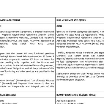 Erra Home'dan Hatalı Sözleşme Ve Geciken Depozito İadesi Mağduriyeti