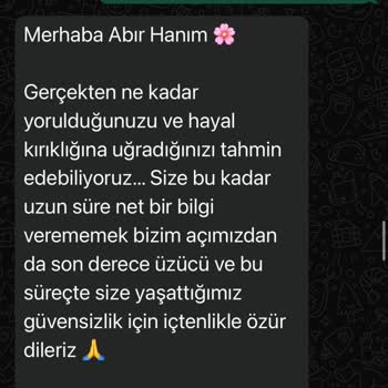 Siparişimin Teslimatı Sürekli Oyalandı Ve Gecikti