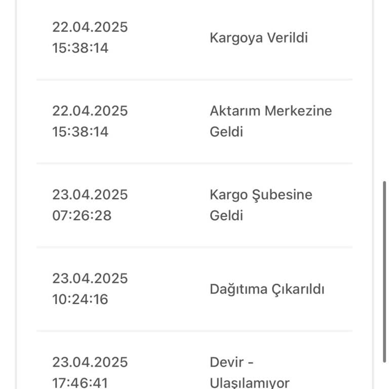 Zara'nın Kargo Sürecindeki Sorumluluk Eksikliği