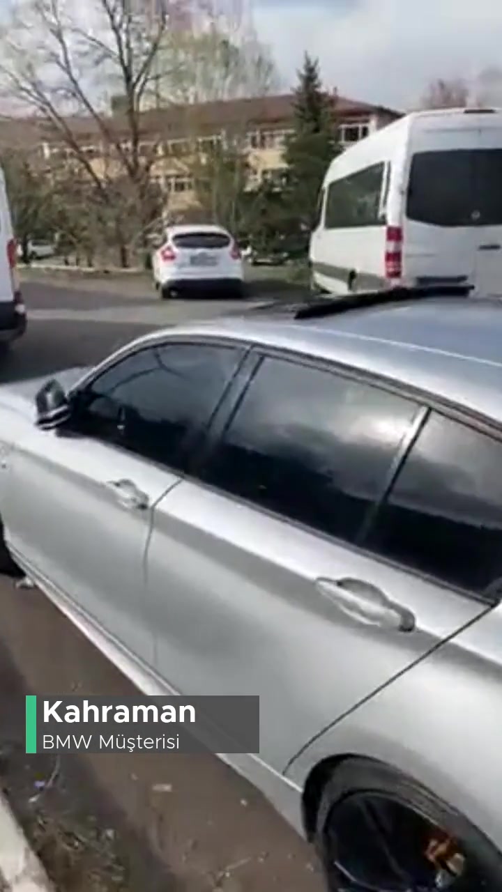 BMW Ön Cam Fitili Özellik Yitirmiş! videonun kapak resmi