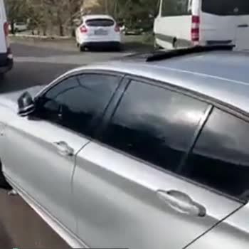 BMW Ön Cam Fitili Özellik Yitirmiş!