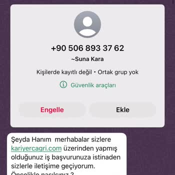 Kimlik Bilgilerimle Yapılan İşlemlerden Endişeliyim: Güven Sarsıcı Başvuru Süreci