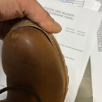 Boyner'den Aldığım Cat Marka Botun Sürekli Taban Sorunu Ve Yetersiz Garanti Hizmeti